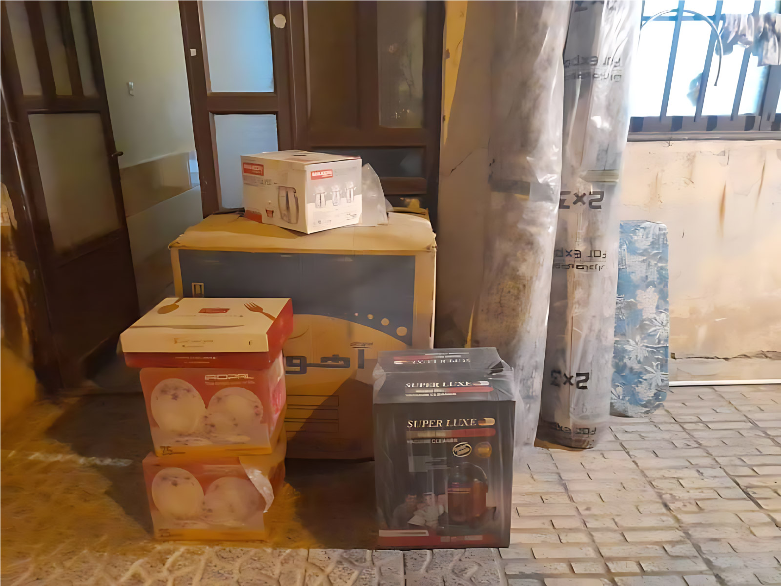 گزارش اهدای جهیزیه و لوازم خانگی