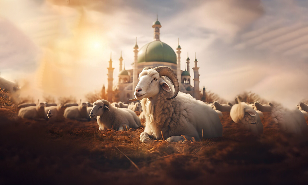 گزارش عید قربان و عید غدیر